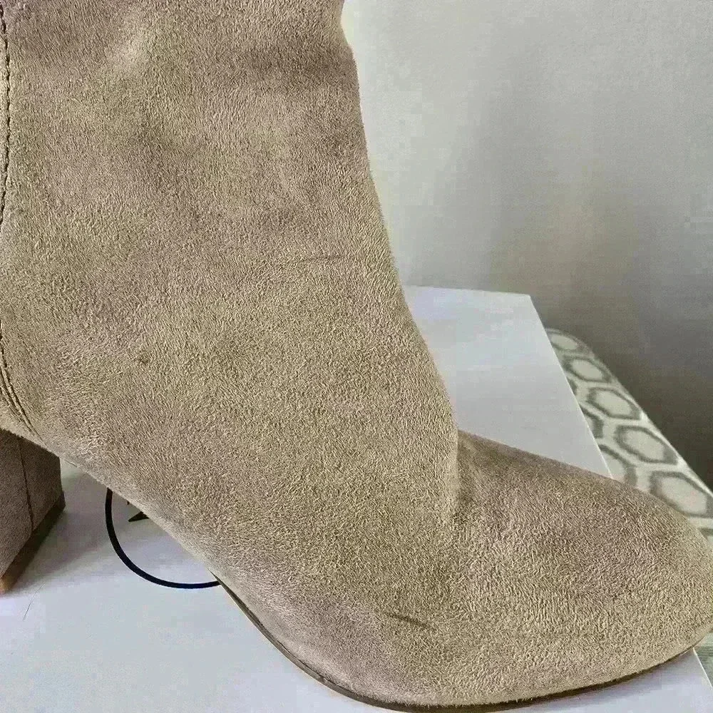 STEVE MADDEN CINDY suede  booties - Picture 5 of 9